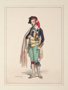 The Muleteer. (Artist