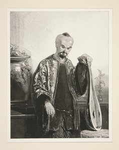 LE TSING. by Paul Gavarni
