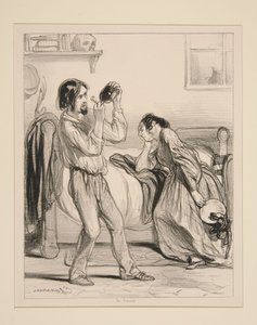 The First Cure by Paul Gavarni
