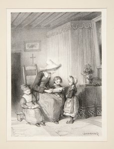 The Sister of Charity by Paul Gavarni