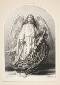 The Cry of Charity by Paul Gavarni