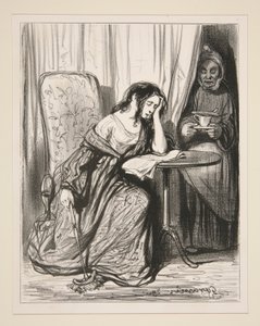 The Role by Paul Gavarni