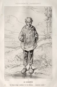 The Winemaker by Paul Gavarni