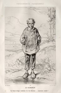 The Vintner by Paul Gavarni
