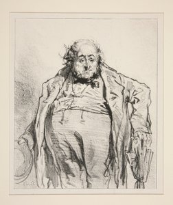 The Handsome Adolphe by Paul Gavarni