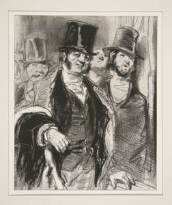 The Gentleman of the Debutante by Paul Gavarni