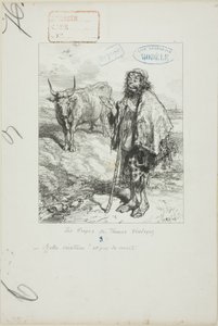 Les-Parents-Terribles Series: A Fine Creature—And No Corsets by Paul Gavarni