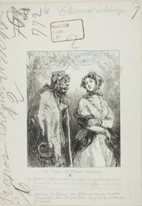 Les-Parents-Terribles Series: Mrs. Woman is a Majesty by Paul Gavarni