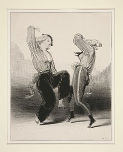 While the Cats Are Away, the Mice Will Play by Paul Gavarni
