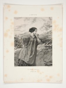 The Women Artists / Miss Marie de N