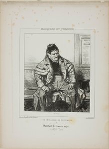 The Invalids of Sentiment: Philibert the Bad Subject by Paul Gavarni