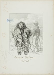 Matthew has only this in his favor by Paul Gavarni