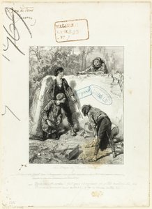 Les Propos de Thomas Vireloque: Misère-et-corde! by Paul Gavarni
