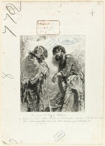Les Propos de Thomas Vireloque: Under the Roof of Heavens by Paul Gavarni