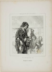 The English at Home: Bouquets of Violets