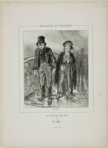 The English at Home: The Gin
