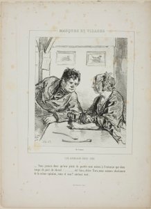 The English at Home: So You Think... by Paul Gavarni