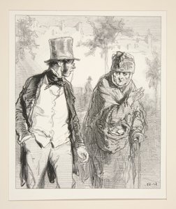 The First Loves of a "Made" Man by Paul Gavarni