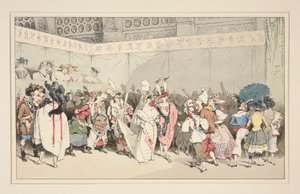 Masquerade. Costumes by Gavarni Published in 1828, 1829, and 1830 by Paul Gavarni