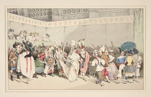 Masquerade. Costumes by Gavarni published in 1828, 1829, and 1830. by Paul Gavarni