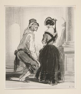 Madam Is Looking for a Gentleman? - Two Gentlemen.