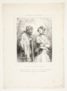 Madame la Femme: A Highness Who... by Paul Gavarni