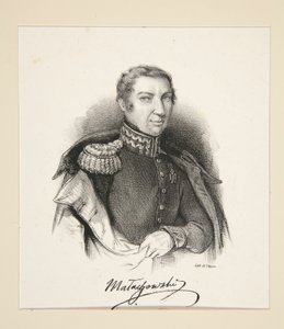 Malachowski by Paul Gavarni