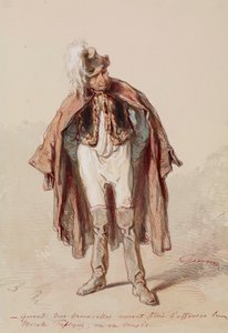 Man in Costume