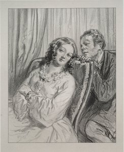 Masques et Visages: Par-ci, Par-la: Mame Beauminet, Ta Majeste... by Paul Gavarni