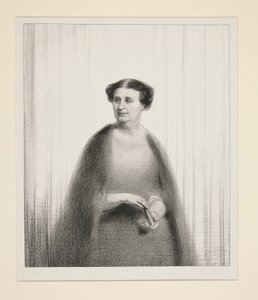 Mlle. Georges by Paul Gavarni