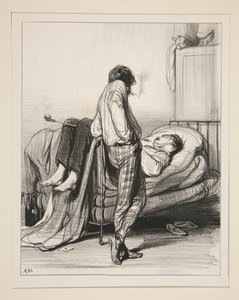 I Signed for Five Hundred Francs... by Paul Gavarni