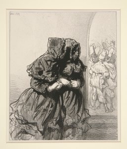 Me, My Pierrot by Paul Gavarni