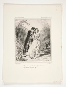 My Beloved by Paul Gavarni