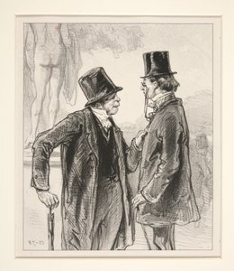 Sir, I Had an Aunt... by Paul Gavarni