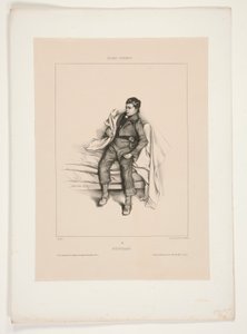 Nicolas by Paul Gavarni