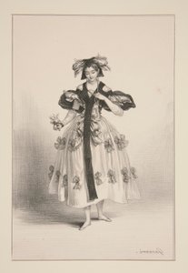 Peasant Woman by Paul Gavarni
