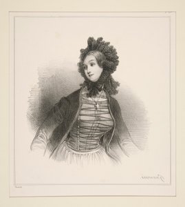 Peasant Woman from the Canton of Solothurn by Paul Gavarni