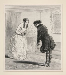 Pardon, Beautiful Lady, If I Believed I Had Acquired Some Rights to Your Gratitude