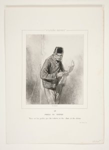 Talk to the Porter. But Do Not Talk to Him About Children, Cats, or Dogs. by Paul Gavarni