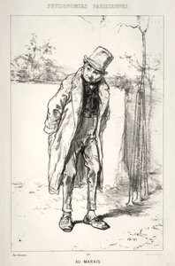 Parisian Physiognomies: In the Marais