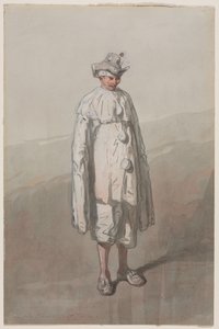 Pierrot by Paul Gavarni