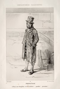 Propriétaire by Paul Gavarni