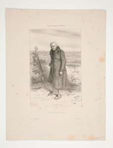 Ninety Years (Chevallier, Father of Gavarni) by Paul Gavarni