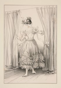 Senorita by Paul Gavarni
