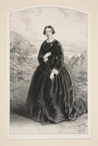 Her Majesty Queen Victoria by Paul Gavarni