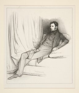 S. Henry Berthoud by Paul Gavarni