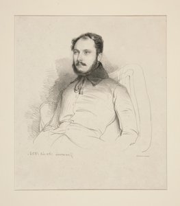 S. Henry Berthoud by Paul Gavarni