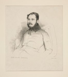S. Henry Berthoud by Paul Gavarni