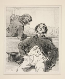 Do you know, Partage, in which city in France the clockmakers are the most quarrelsome?... by Paul Gavarni