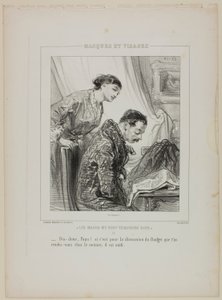 Say-So, Papa!, from Masques et Visages